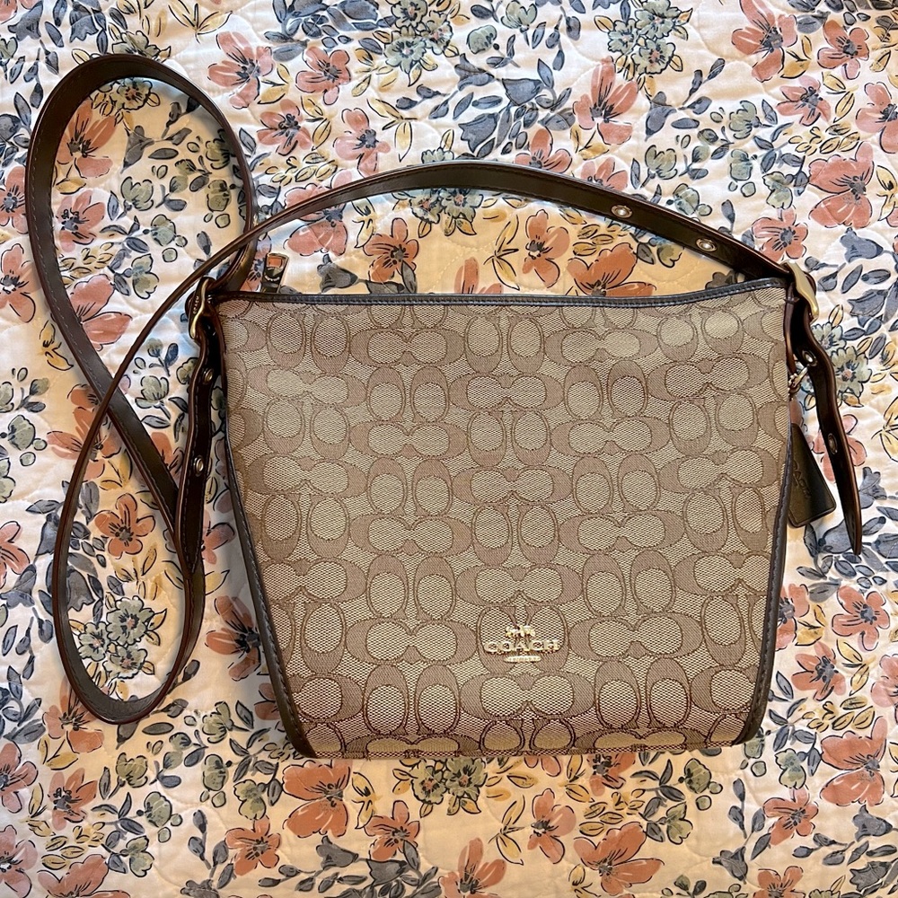 Coach Signature Crossbody